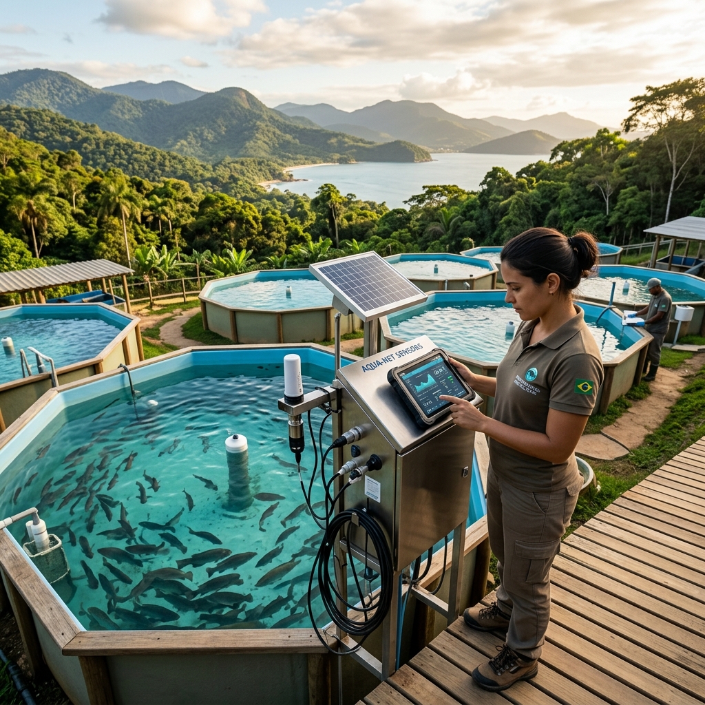Aquicultura Sustentável e Tecnológica no Brasil